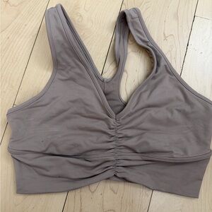 ALO Yoga Mauve Sports Bra